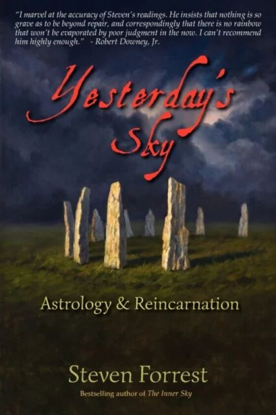 Yesterday's Sky av Steven Forrest