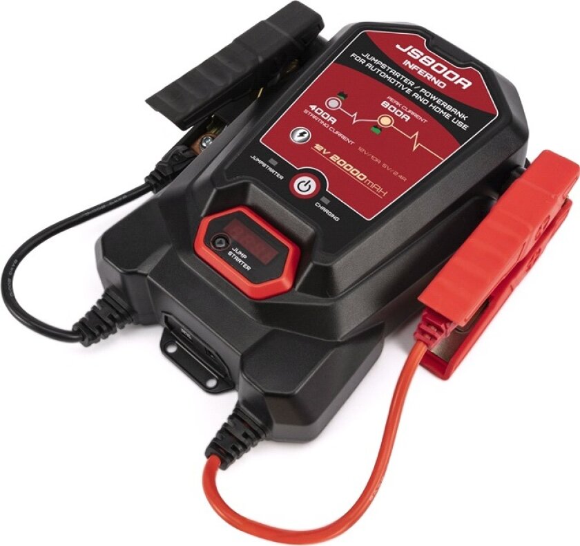 Lithium Jumpstarter 800A Inferno JS800A