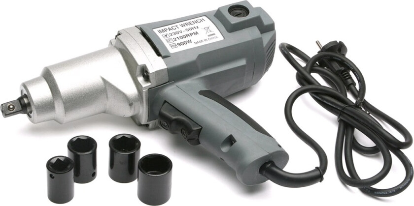 Muttertrekker 1/2" 230V 900W