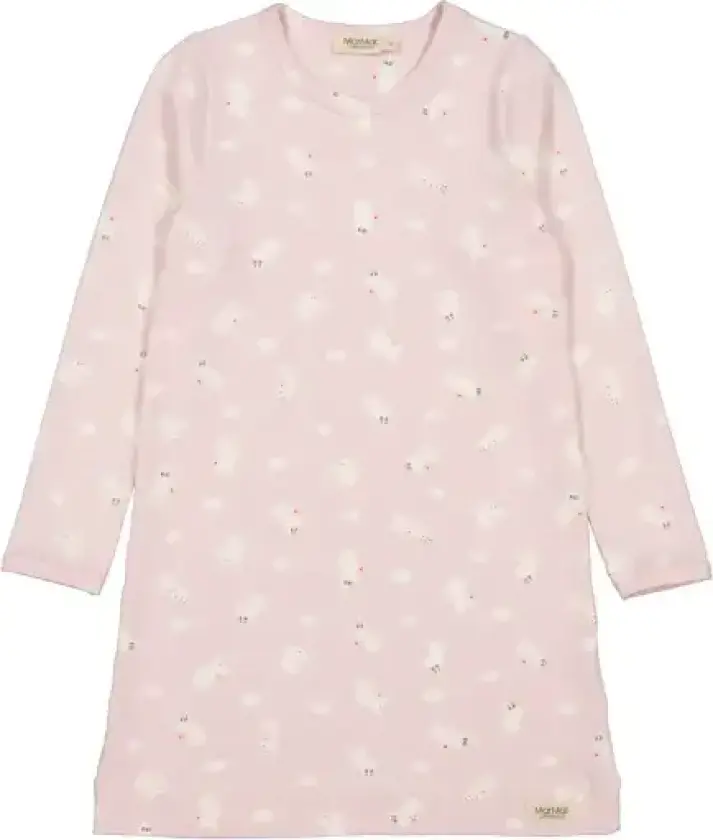 MarMar Nattkjole Modal Smooth Print Rose Moomin