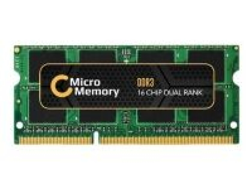 Memory - DDR3 - 4 GB - SO-DIMM 204-pin - unbuffered