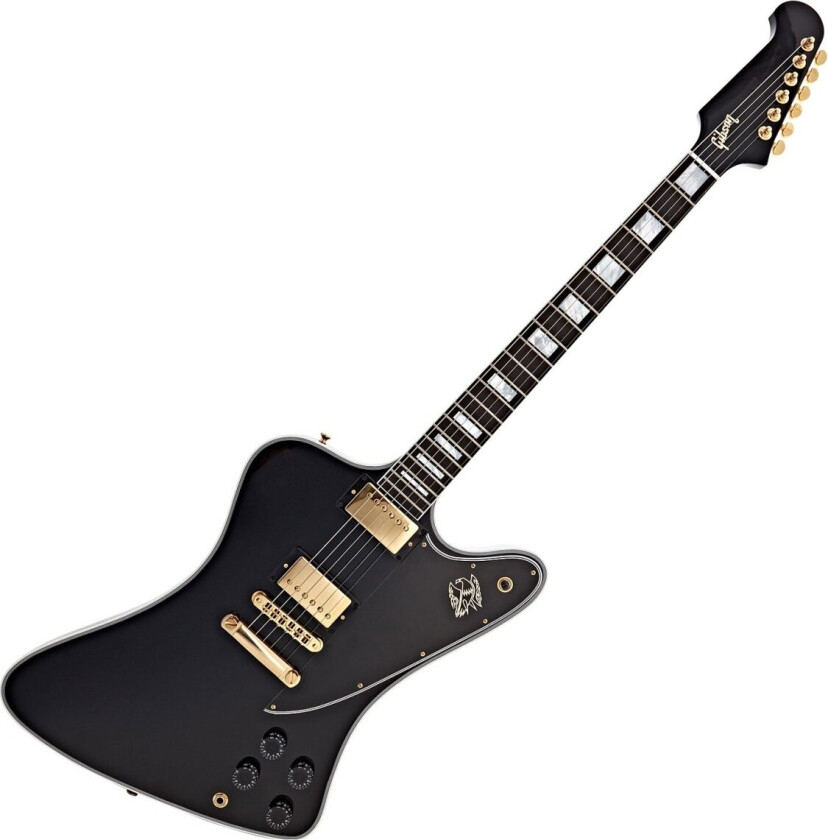 Gibson Custom Firebird Custom Ebony Fingerboard Gloss Ebony