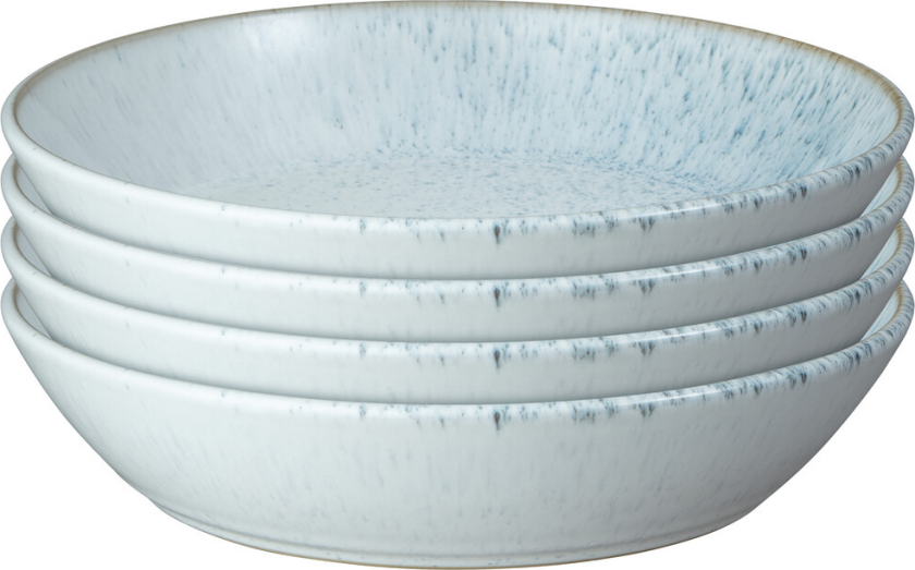 Kiln blue pastatallerken 4-pakning Ø22 cm