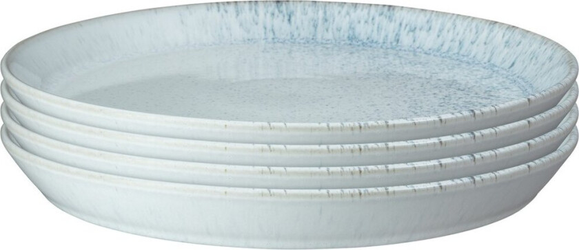 Kiln blue tallerken 4-pakning Large, Ø26 cm
