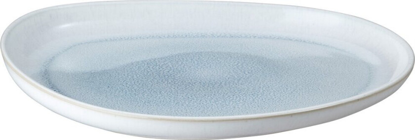 Kiln blue serveringsfat 27x30 cm