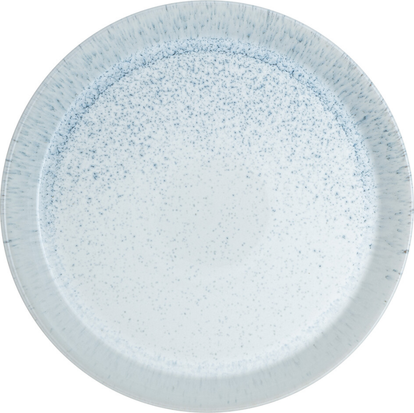 Kiln blue tallerken Medium, Ø21,5 cm