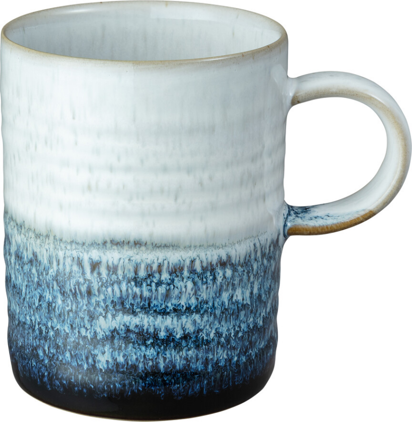 Kiln blue ridged krus 41 cl
