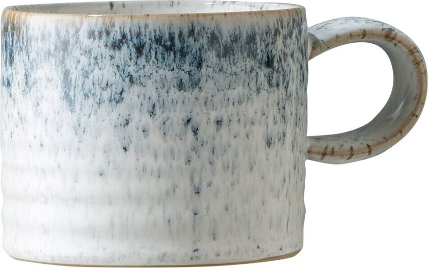 Kiln blue ridged kopp liten 29,5 cl