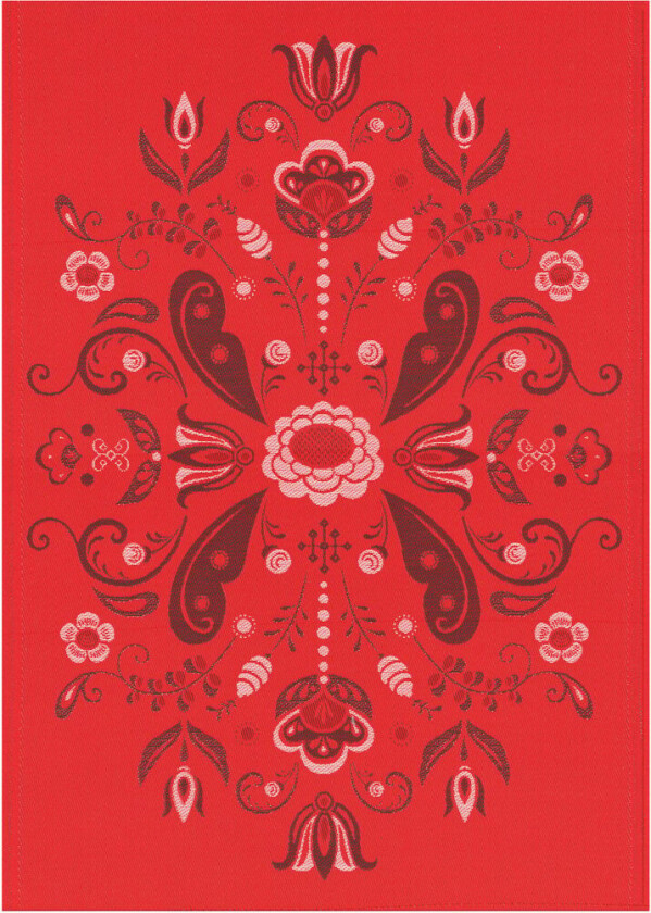 Torplyckan kjøkkenhåndkle 48x70 cm Rød