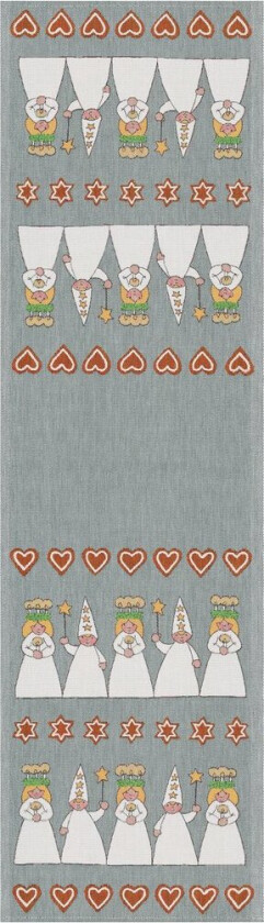 Luciamorgon bordløper 35x120 cm Multi