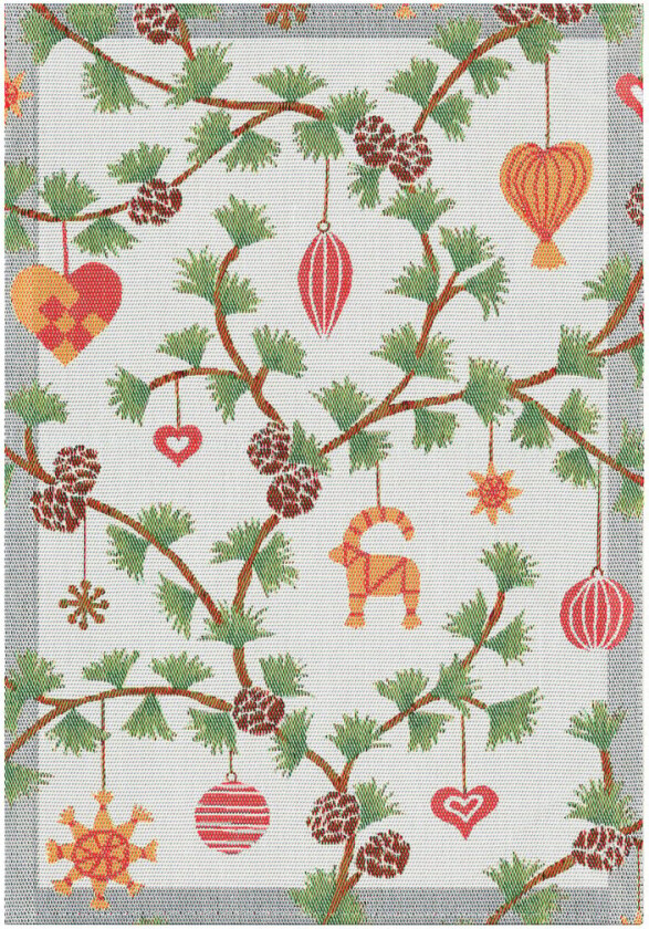 Julefröjd kjøkkenhåndkle 35x50 cm Multi