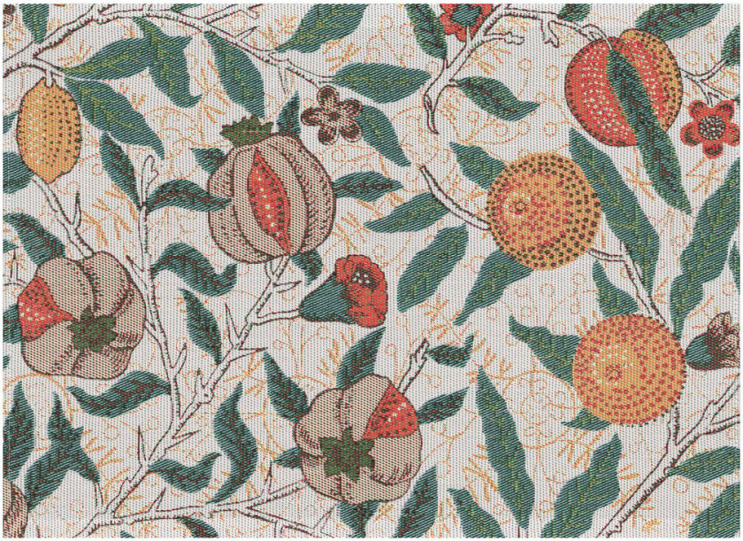 Fruit spisebrikke 35x48 cm Multi