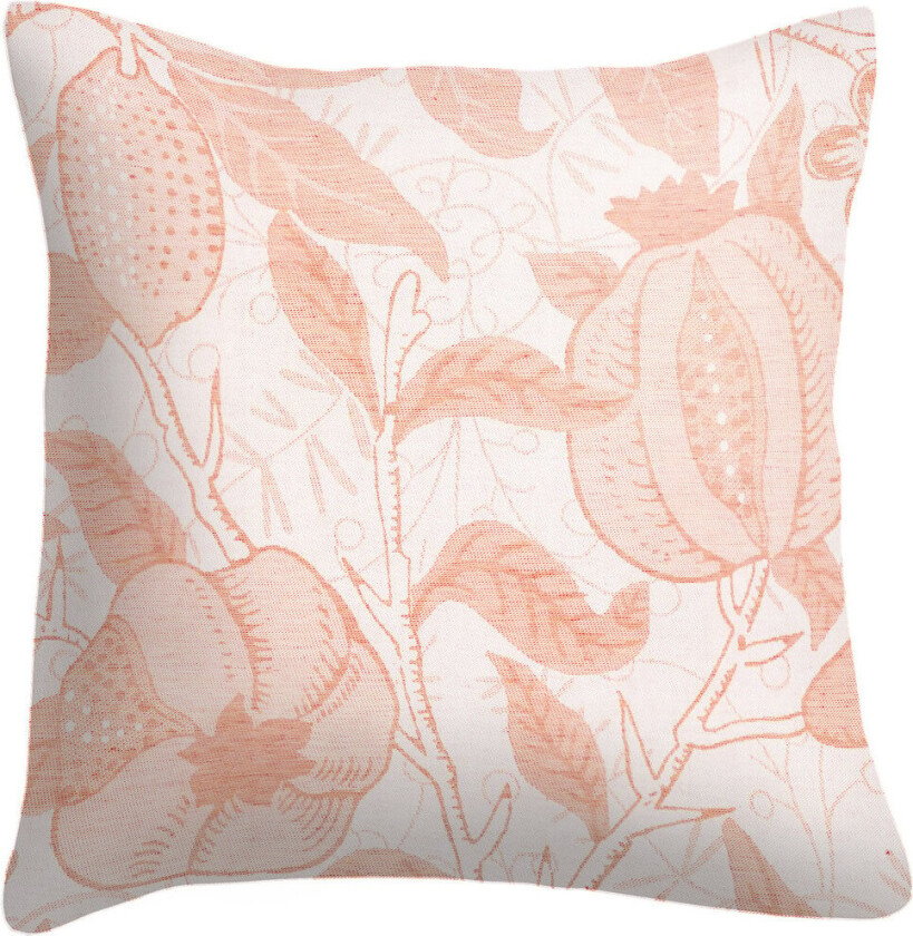 Fruit putetrekk 40x40 cm Oransje