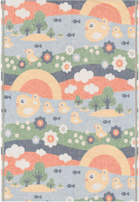 Ankdalen babypledd 72x105 cm Multi