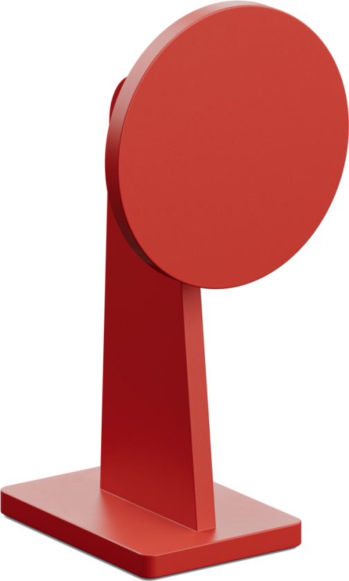 Buffer bokstøtte red