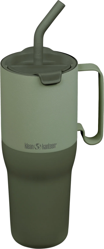 Rise Tumbler with Straw Lid 1064 ml Sea Spray