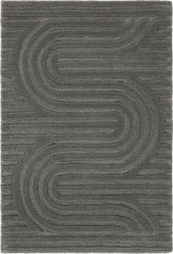 CLAMART dørmatte 60x90 cm Grågrønn