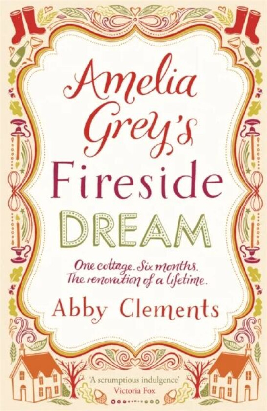 Amelia Grey's Fireside Dream av Abby Clements