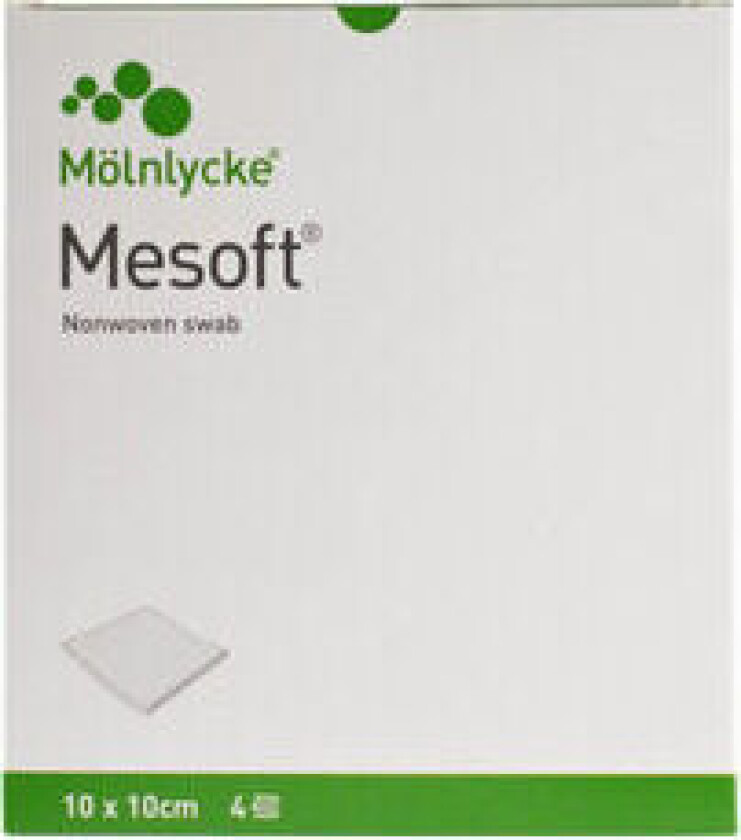 kompress steril 10x10cm - 20 stk