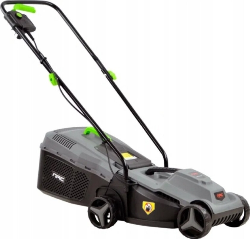 LE10-32-PB-YE Elektrisk gressklipper - 1000W, 32cm