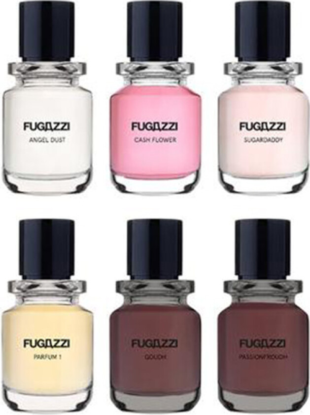 Luxury Discovery Set (6 x 15 ml)