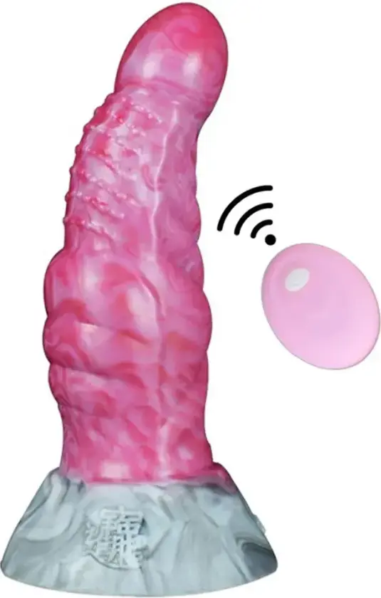 Vibrating Dildo Monster Viby Nerfax 20 cm