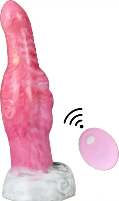 Vibrating Dildo Monster Viby Linops 24 cm