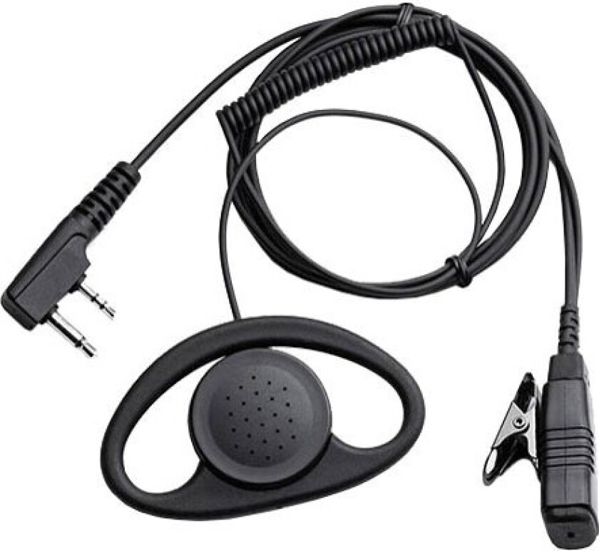 Headset D-shape