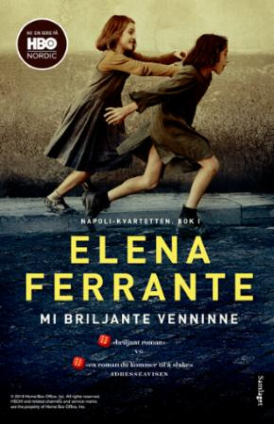 Mi briljante venninne av Elena Ferrante
