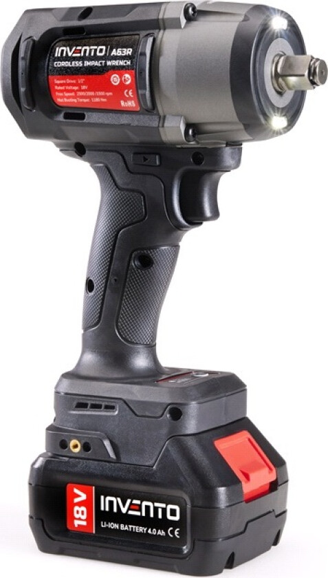 Akku Muttertrekker 1/2" 1200Nm BL motor