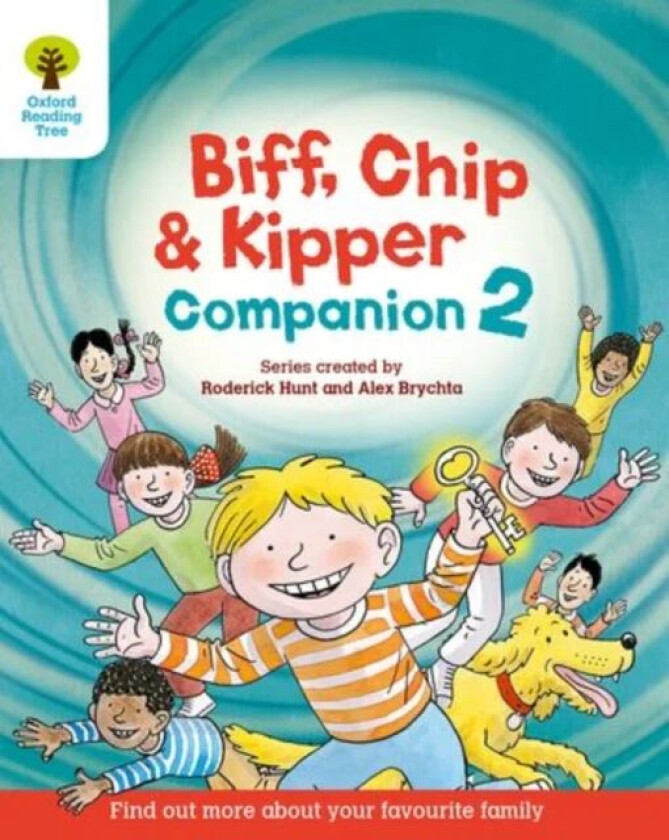 Oxford Reading Tree: Biff, Chip and Kipper Companion 2 av Roderick Hunt