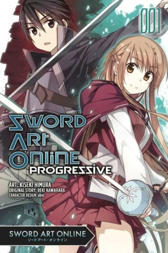 Sword Art Online Progressive, Vol. 1 (manga) av Reki Kawahara