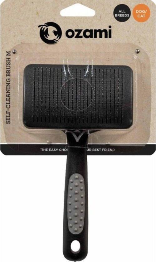 Brush Self-Cleaning Medium