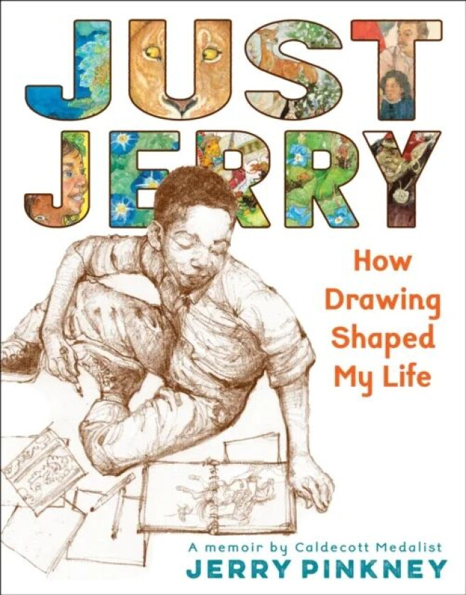 Just Jerry av Jerry Pinkney