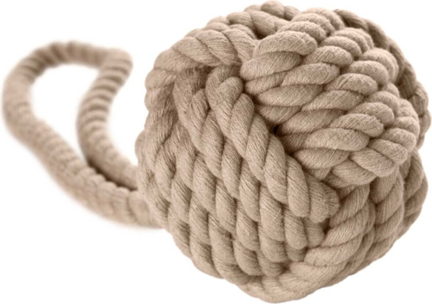 HUNTER Inari Toy Dog Ball M Tan