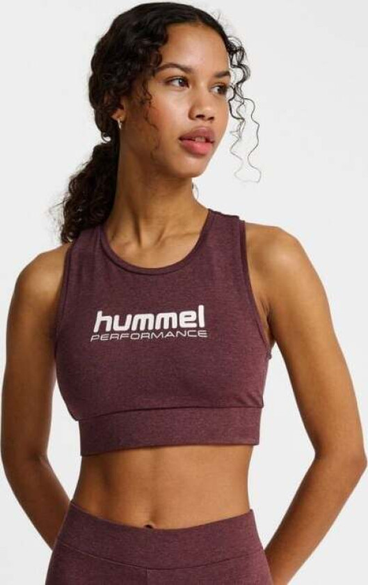 Pulse Logo Light Support Bra
