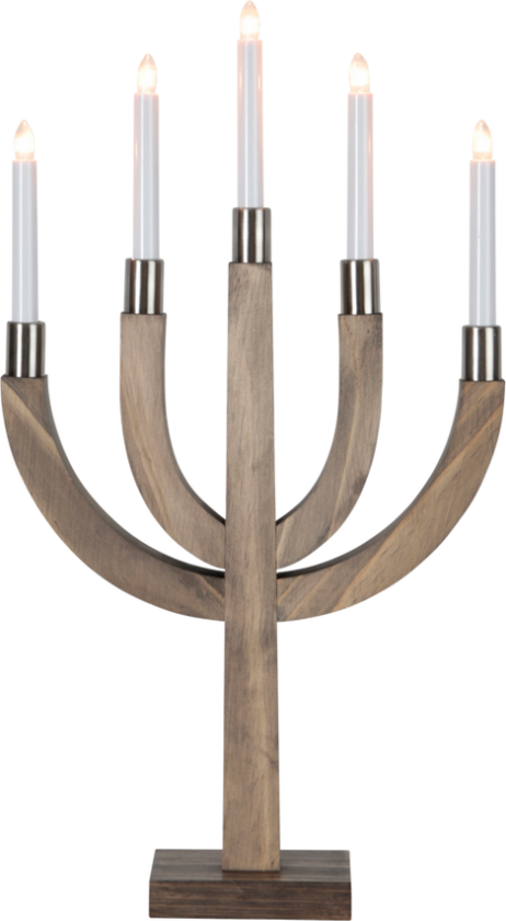 Adventsstake Elias Brun