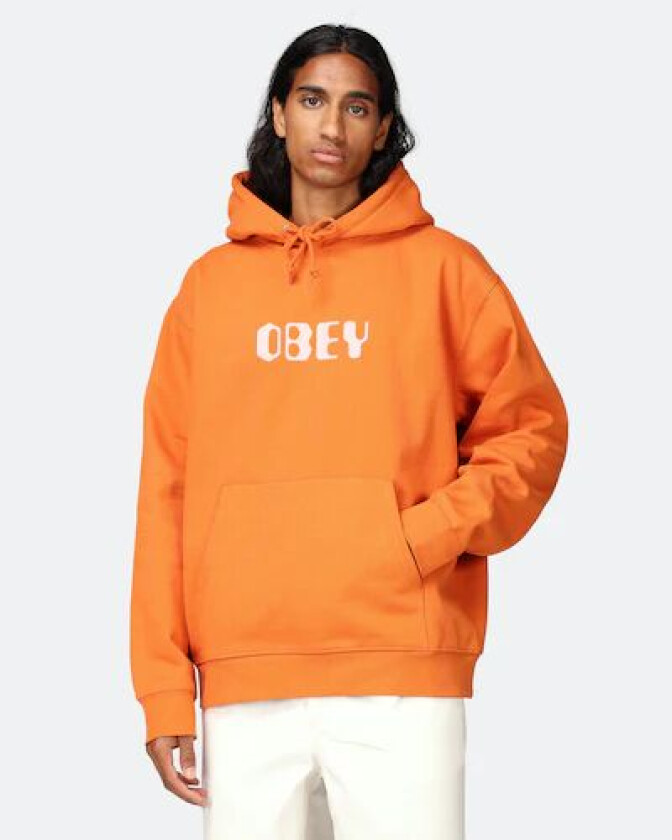 Obey Hettegenser – Grafx Orange Male M