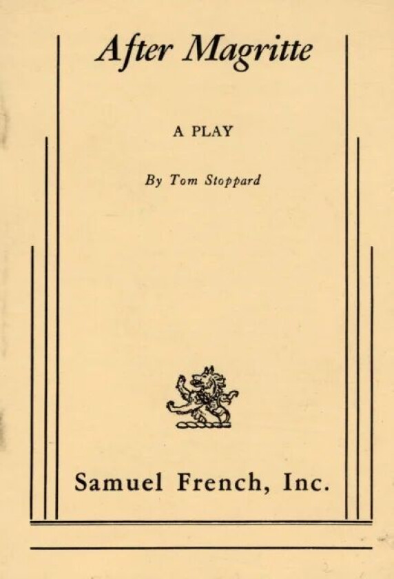 After Magritte av Tom Stoppard