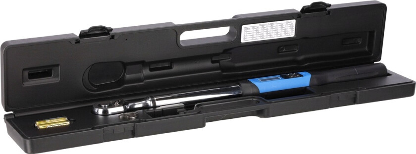 Momentnøkkel 1/2" Digital 10-200 NM