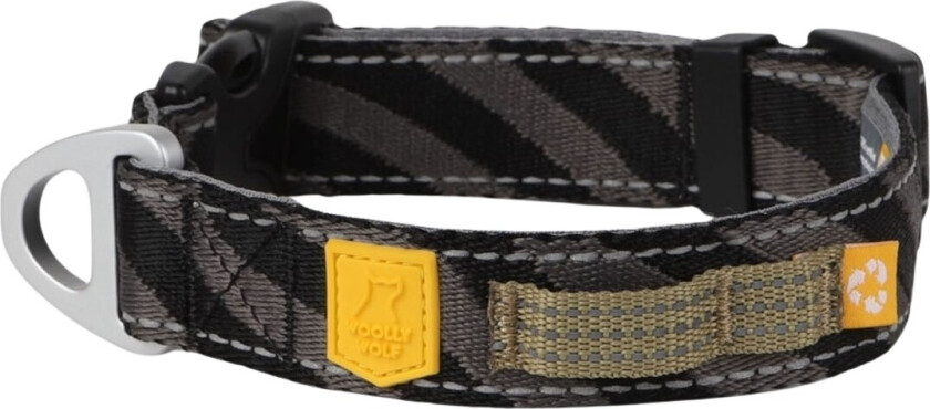 Roam Collar Black Ripple XS