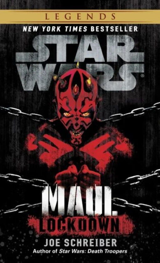 Lockdown: Star Wars Legends (Maul) av Joe Schreiber