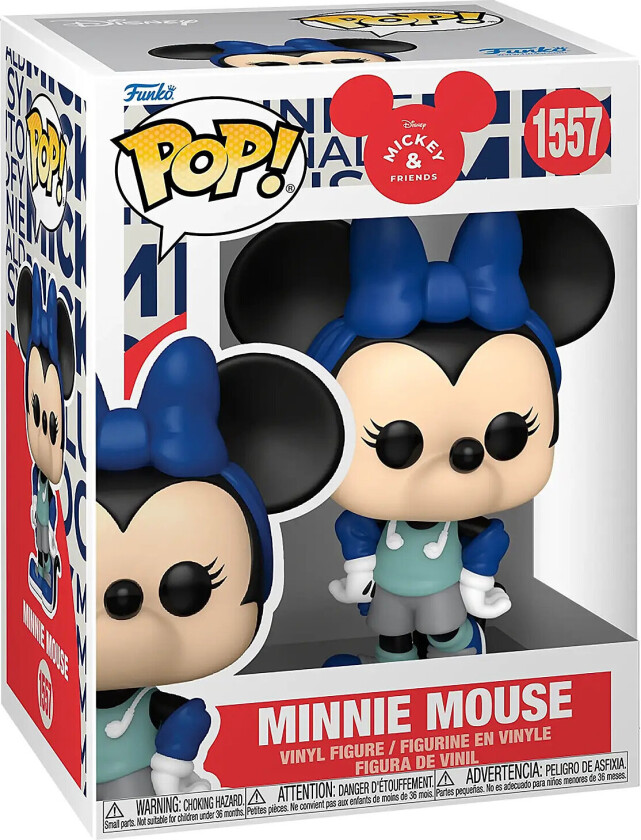 Pop Vinyl Disney Mirl Minnie Toys Playsets & Action Figures Movies & Fairy Tale Characters Multi/patterned