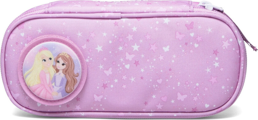 Oval Pencil Case, Rosie Accessories Bags Pencil Cases Pink Beckmann Norway