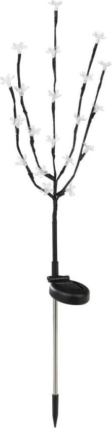 LED Stakelys blomstrende tre 20 lyspærer