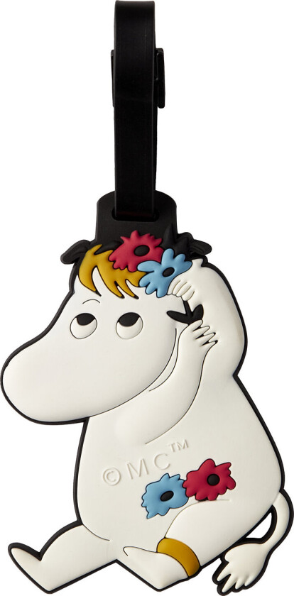 Moomin Luggage Tag Snorkmaiden - Multi/patterned - H:10CM