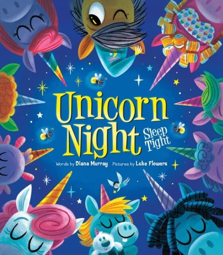 Unicorn Night av Diana Murray