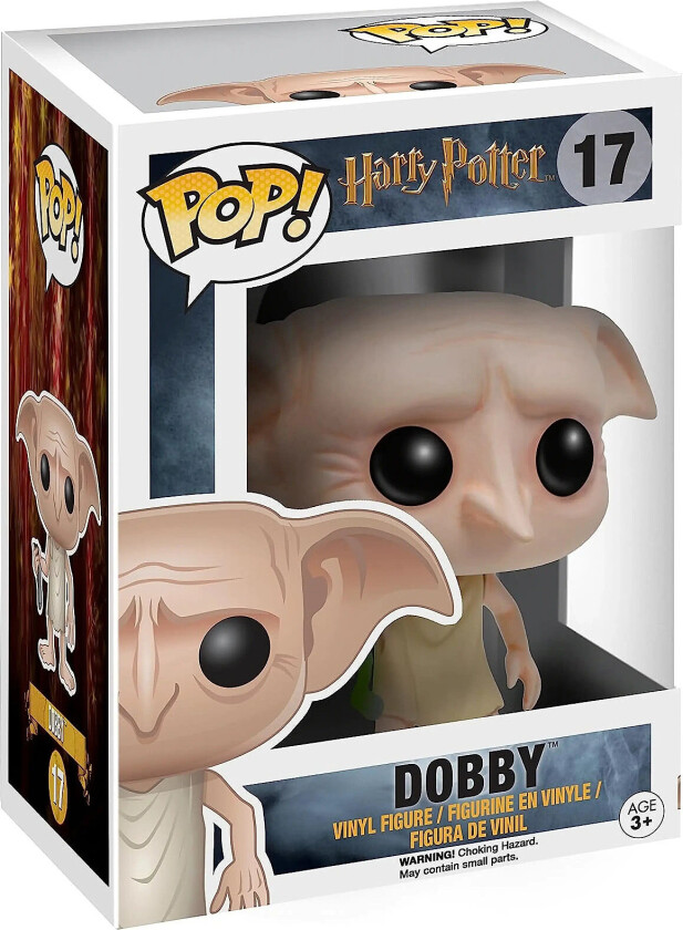 Pop Vinyl Hp Dobby Toys Playsets & Action Figures Movies & Fairy Tale Characters Multi/patterned