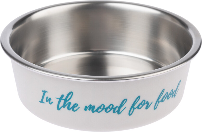 matskål i rustfritt stål "In The Mood For Food" - 450 ml, Ø 14 cm