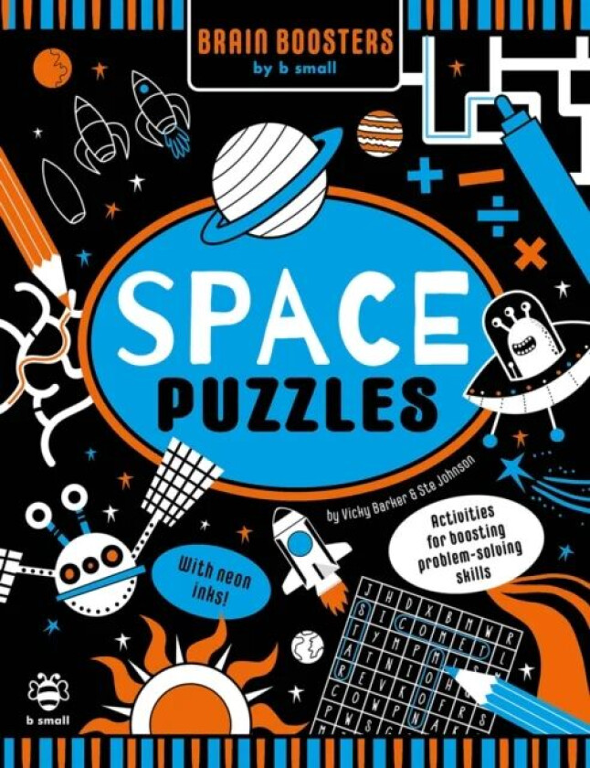 Space Puzzles av Vicky Barker